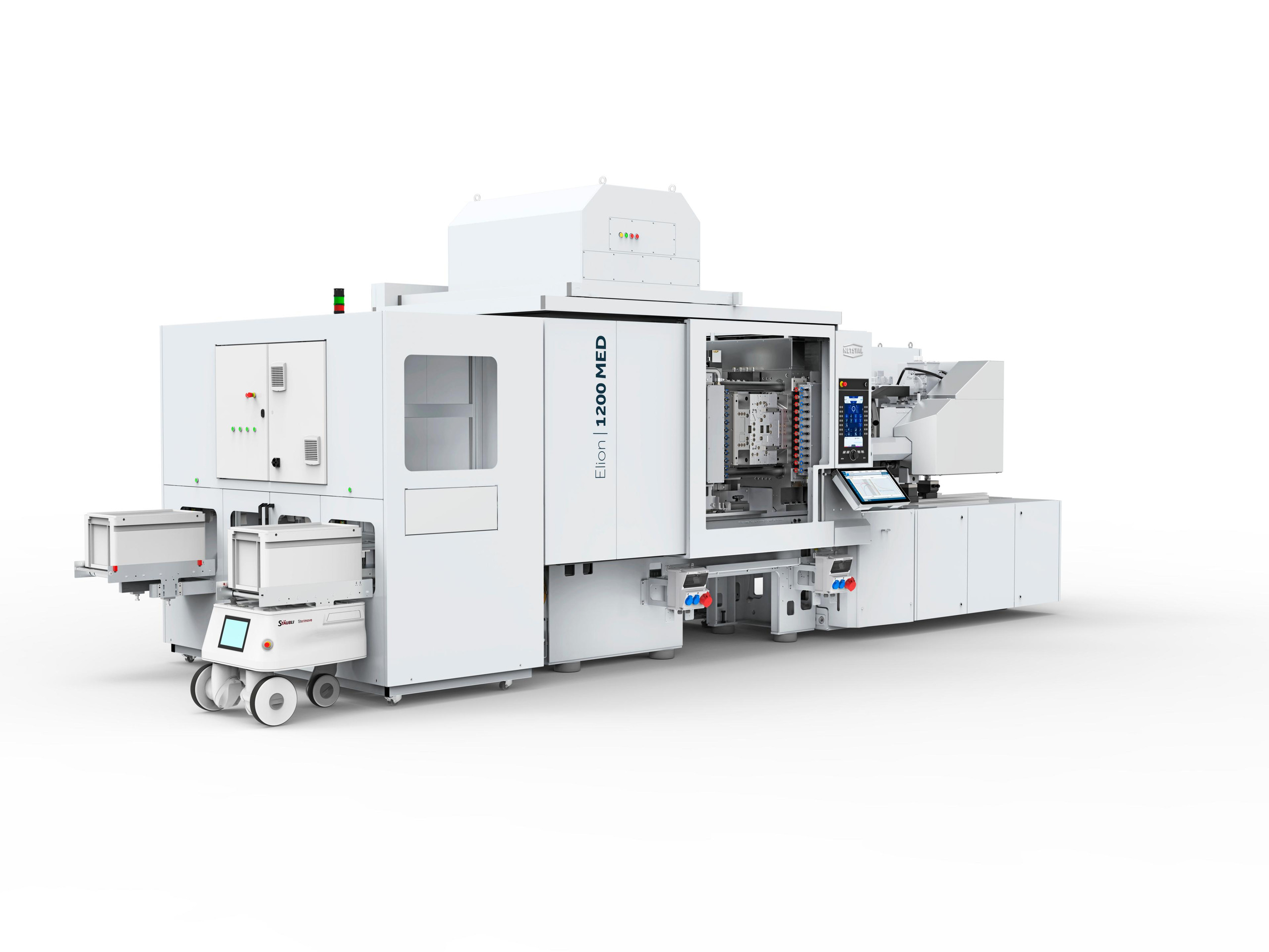 Spritzgießmaschine Elion 1200 MED