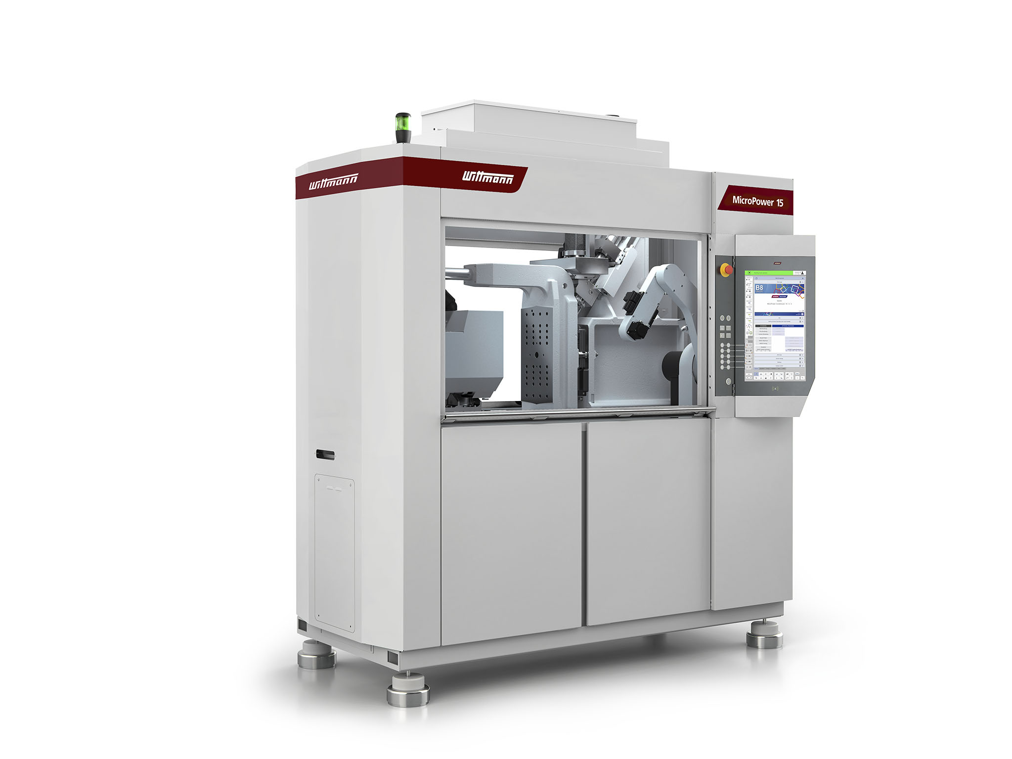 Die MicroPower Arbeitszelle vereint alles, was es zum Produzieren braucht, auf nur zwei Quadratmetern.