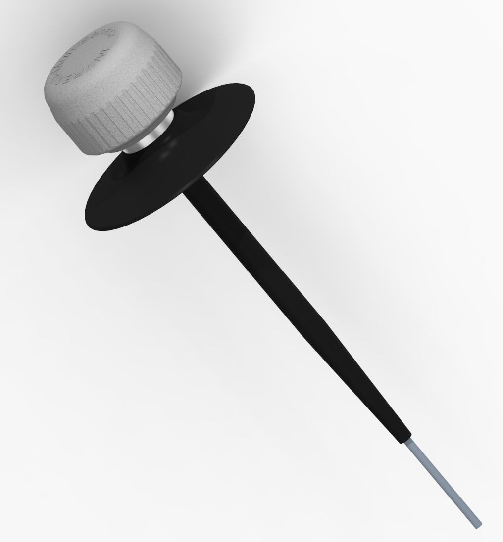 Der entwickelte Reifenabriebsensor lässt sich problemlos für Nutzfahrzeuge nachrüsten.